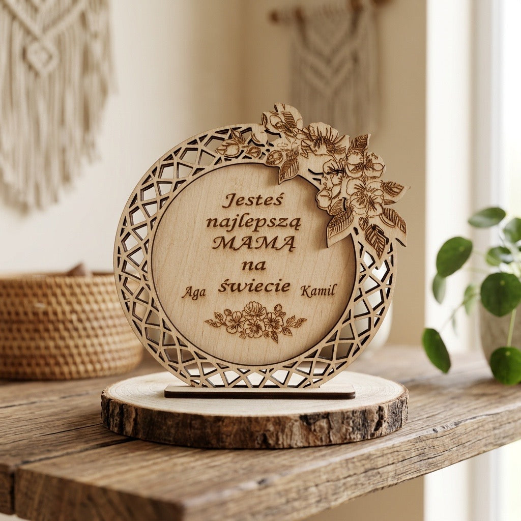 Personalizowany Prezent na dzień mamy
